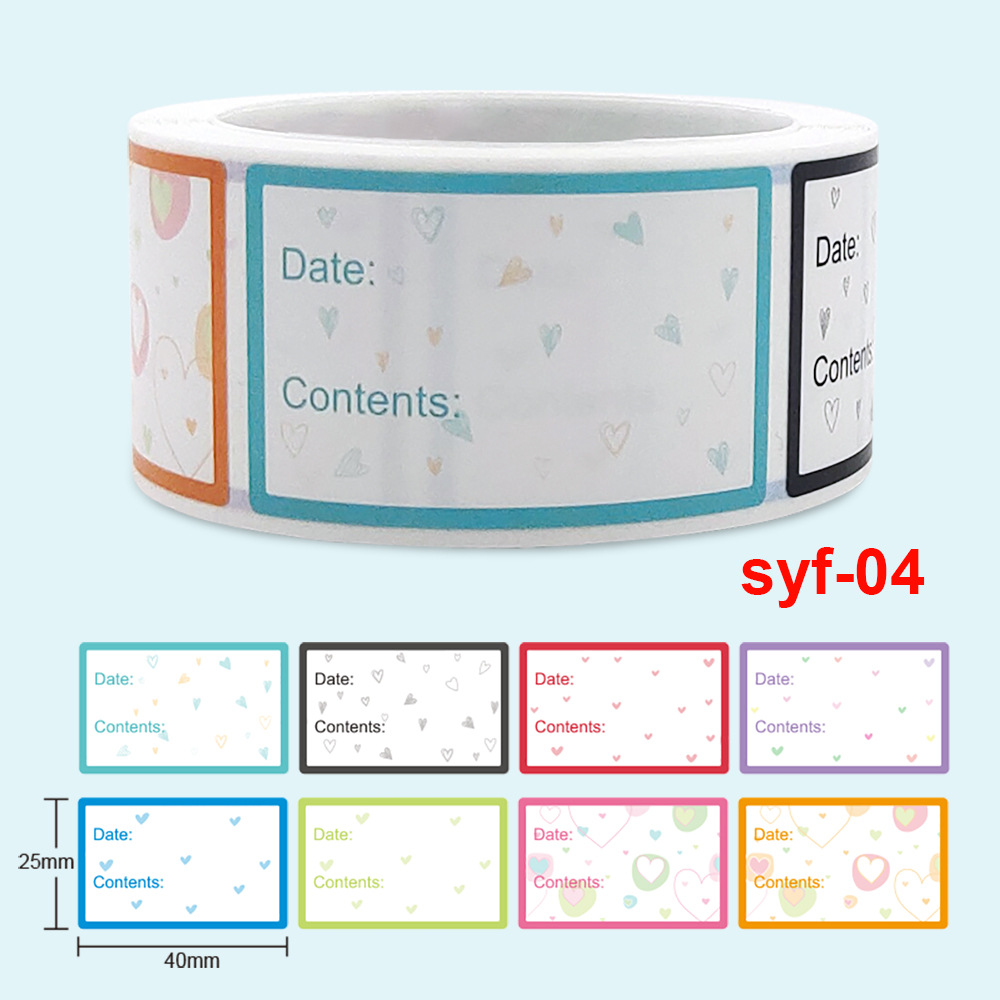Safe Date Food catalog Storage - Food Storage Label ulasan dan harga