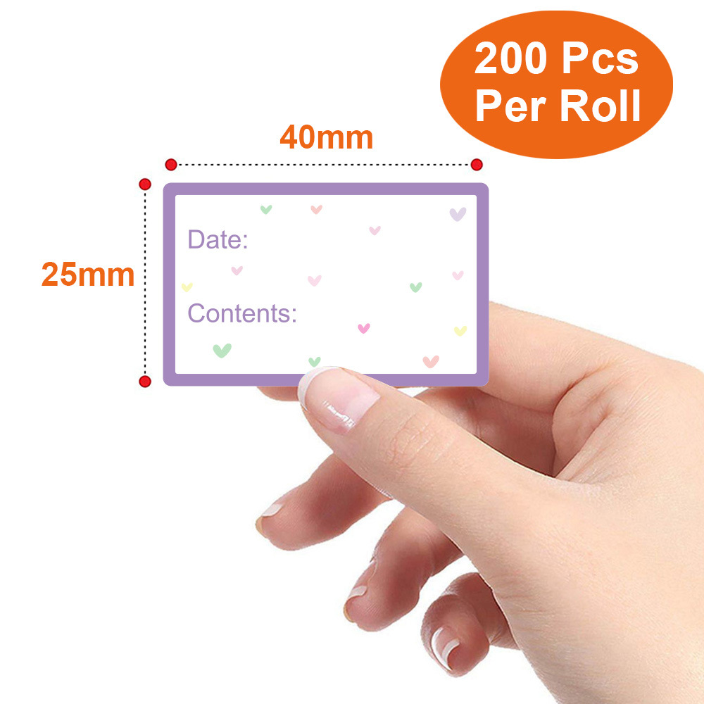 Safe Date Food catalog Storage - Food Storage Label ulasan dan harga