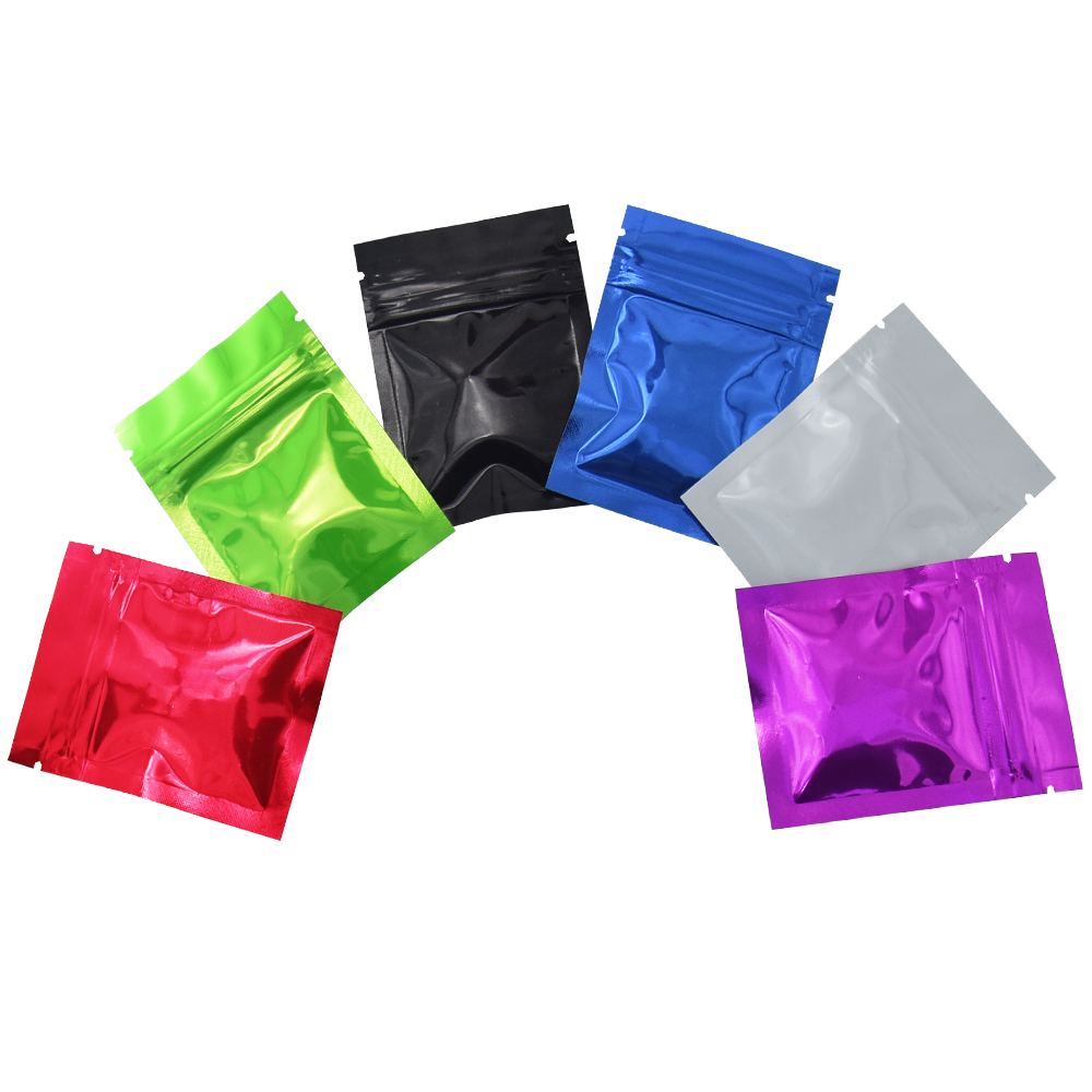 500 Pieces 6x8cm Small Reclosa - Food Storage In Mylar Bags ulasan dan harga