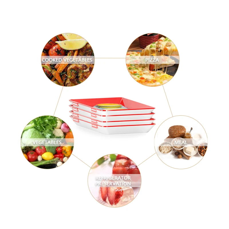 Food Preservation Tray PP Reus - Food Storage Food Safety ulasan dan harga