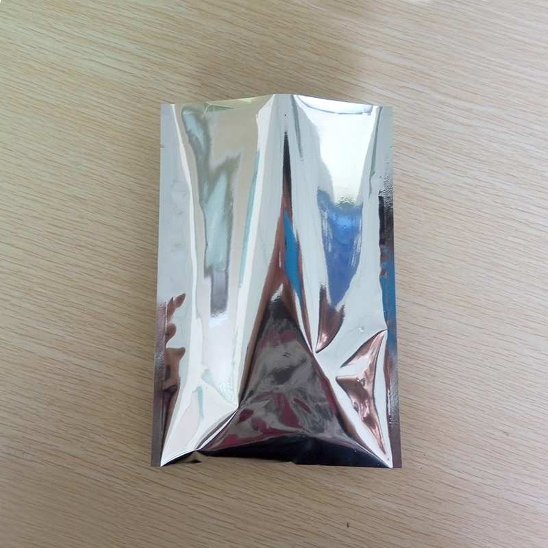 8*12cm,100pcs X Plating alumin - Food Storage In Mylar Bags ulasan dan harga