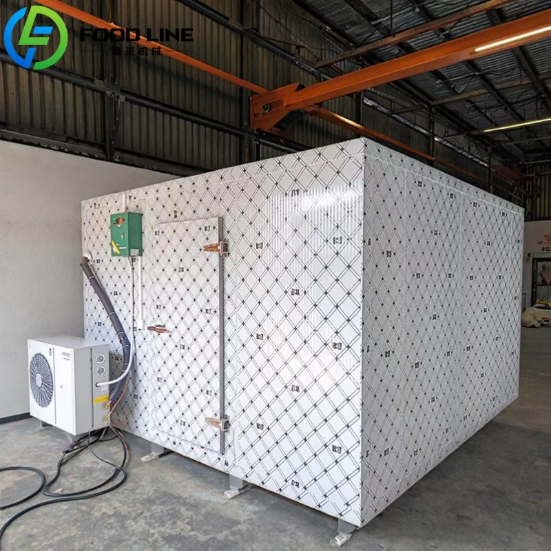 Custom Cold Food Storage Conta - Food Storage Freezer ulasan dan harga