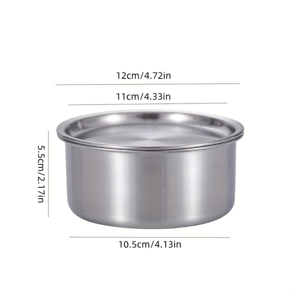 304 Stainless Steel Ramekin wi - Food Storage Eco Friendly ulasan dan harga