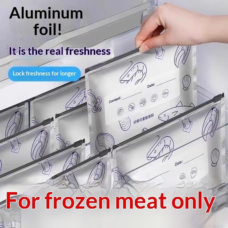 NEW 50Pcs Reusable Aluminum Fo - Food Storage Label ulasan dan harga