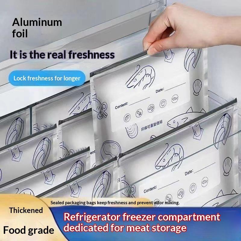 NEW 50Pcs Reusable Aluminum Fo - Food Storage Label ulasan dan harga