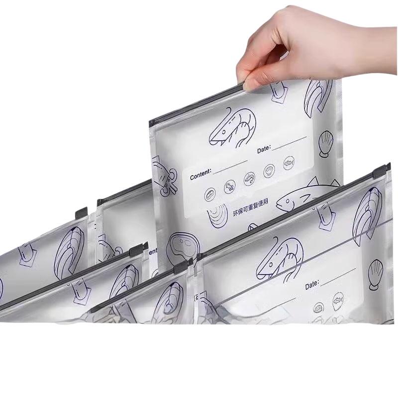 NEW 50Pcs Reusable Aluminum Fo - Food Storage Label ulasan dan harga