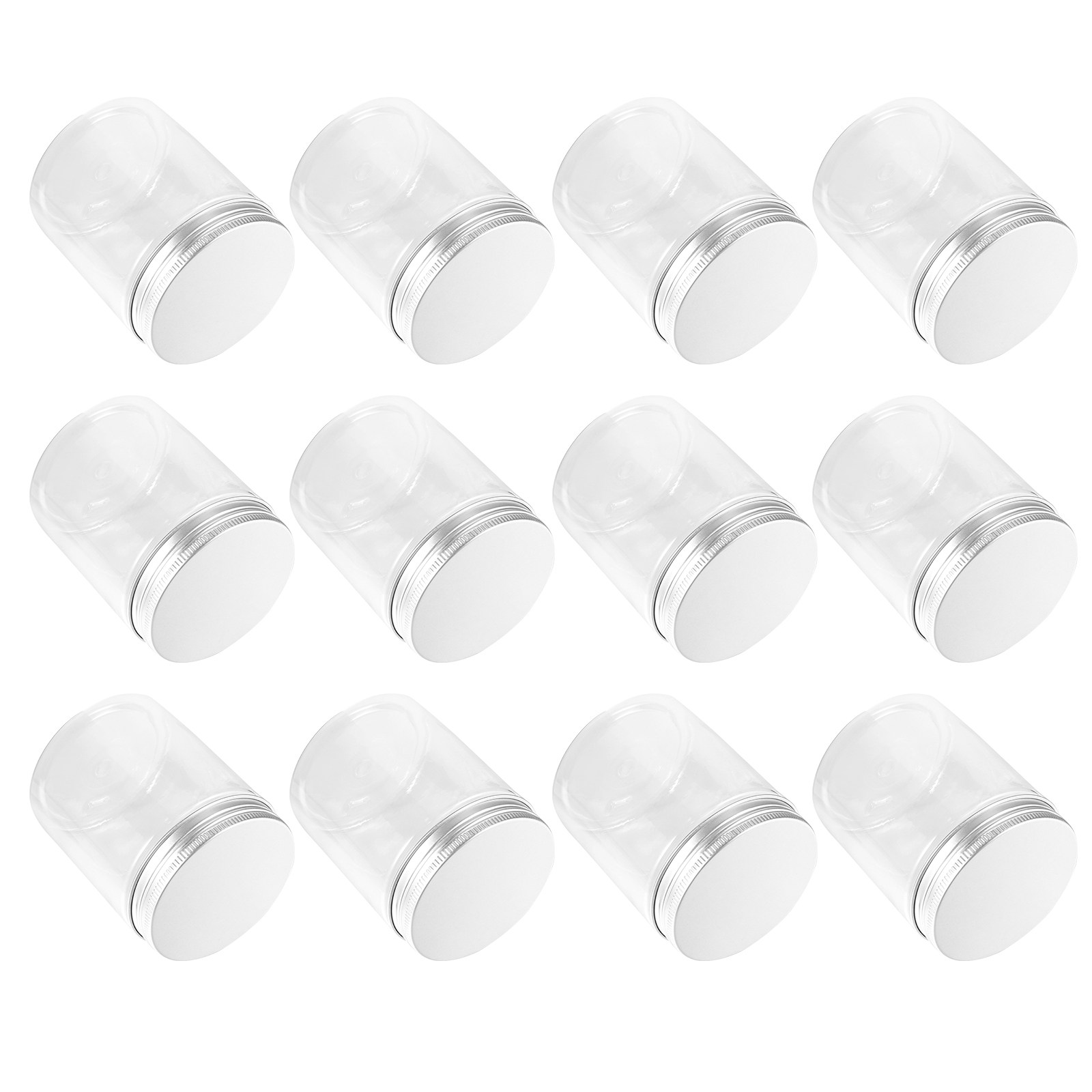 12Pcs Plastic Storage Jars Hou - Food Storage Pet ulasan dan harga