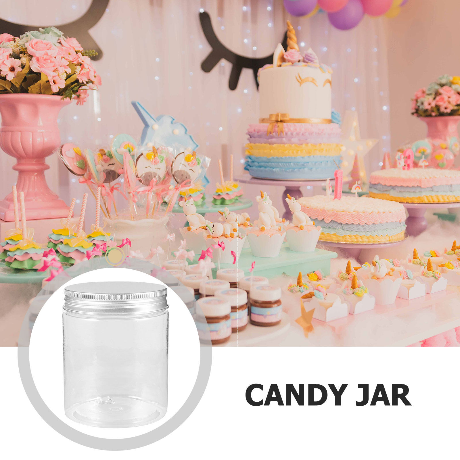 12Pcs Plastic Storage Jars Hou - Food Storage Pet ulasan dan harga