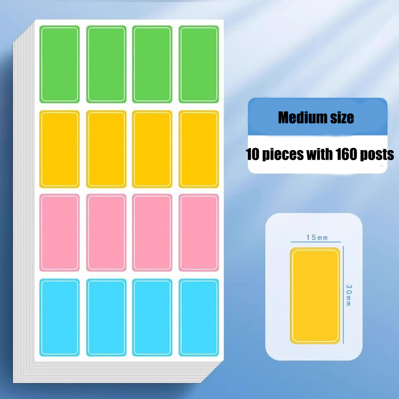 Colored Self-adhesive Waterpro - Food Storage Label ulasan dan harga