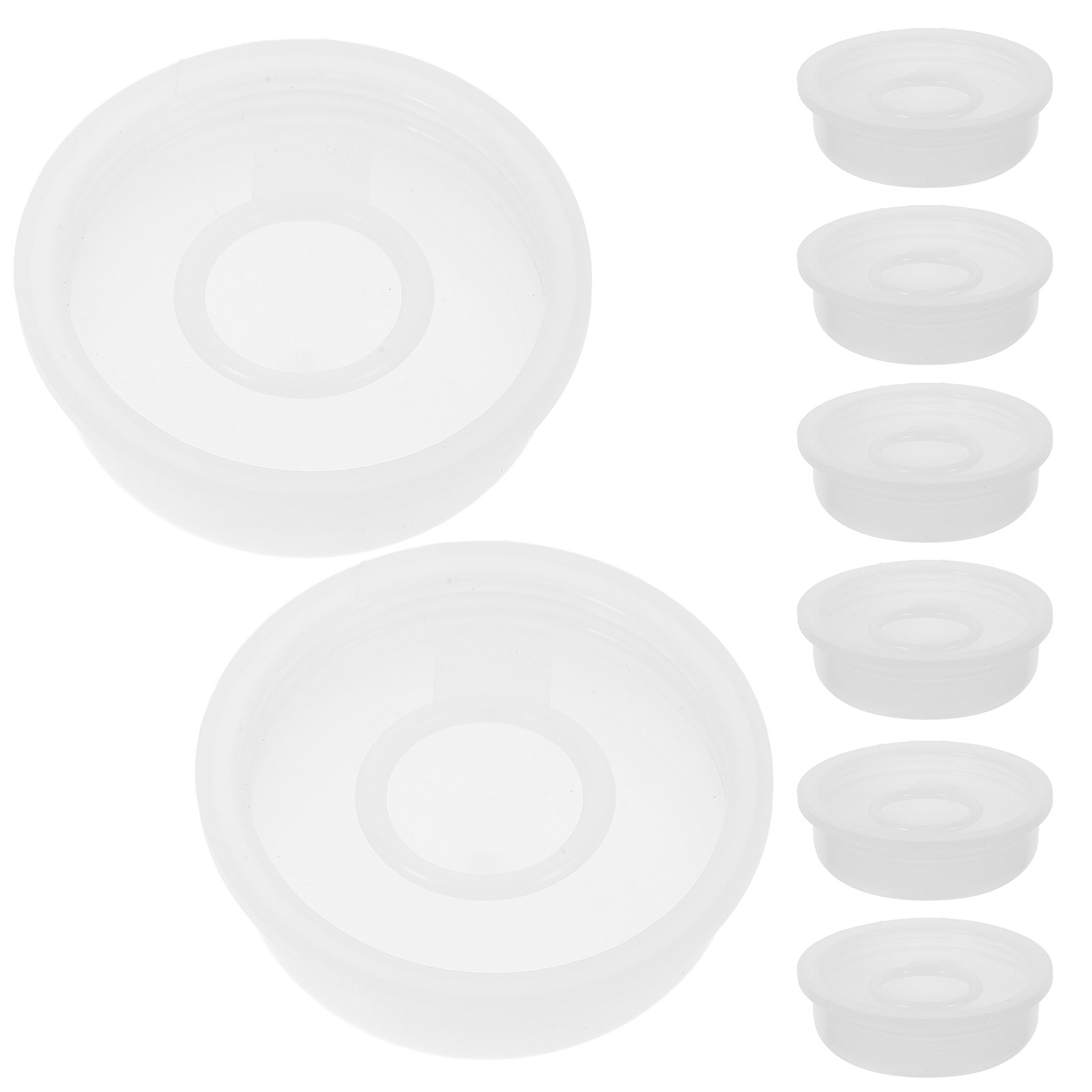 10Pcs Plastic Chemical Bucket  - Food Storage Pet ulasan dan harga