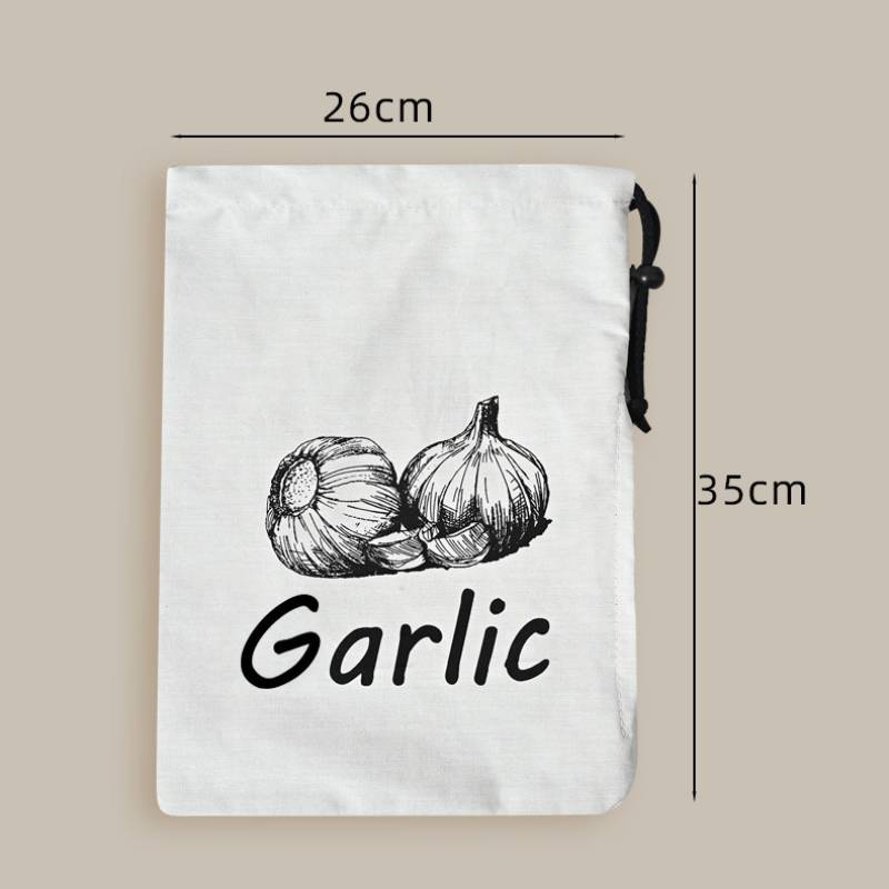 Potato Onion Garlic Pattern St - Food Storage Zipper Bags ulasan dan harga