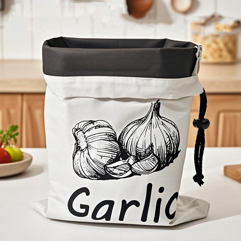 Potato Onion Garlic Pattern St - Food Storage Zipper Bags ulasan dan harga