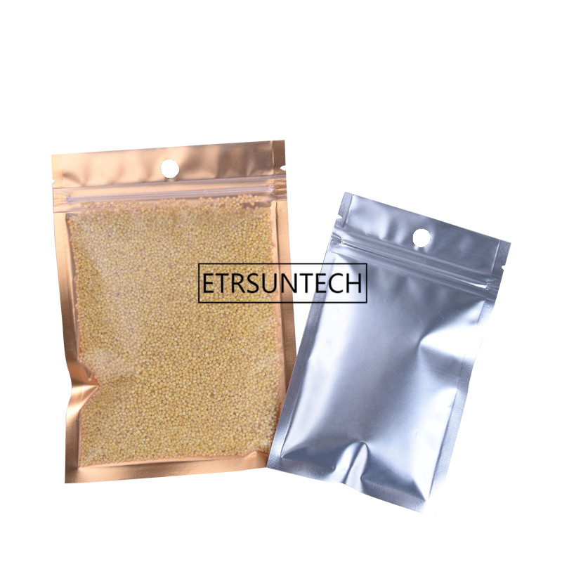 1000pcs 10 Size Inner Golden M - Food Storage In Mylar Bags ulasan dan harga