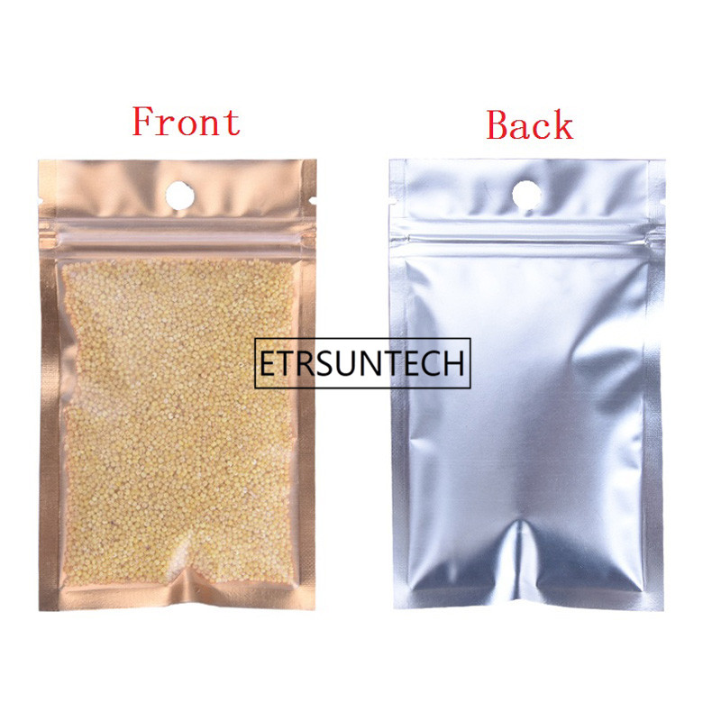 1000pcs 10 Size Inner Golden M - Food Storage In Mylar Bags ulasan dan harga