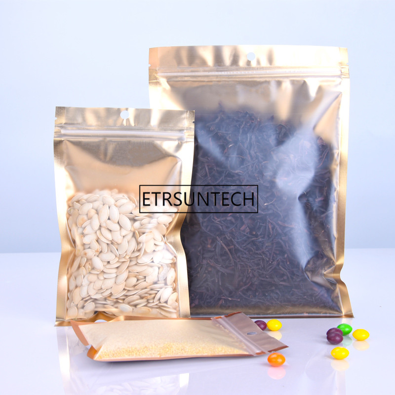 1000pcs 10 Size Inner Golden M - Food Storage In Mylar Bags ulasan dan harga