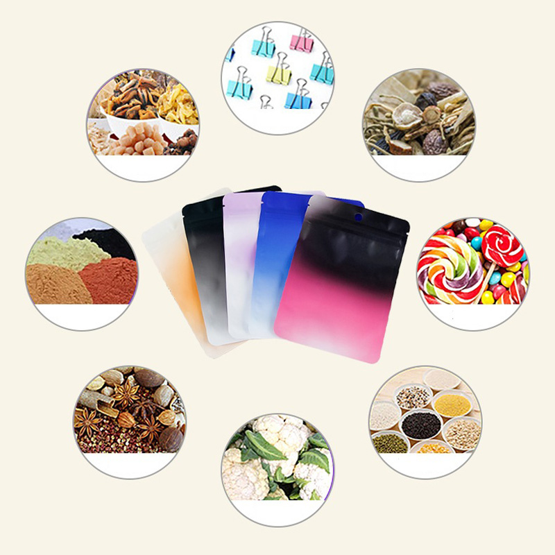 1000Pcs/Lot 10.5x15cm Color Gr - Food Storage In Mylar Bags ulasan dan harga
