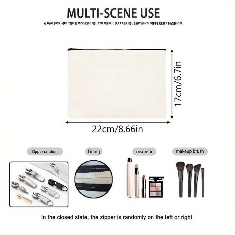 1PC Fun Travel Makeup Bag Mult - Food Storage Food Safety ulasan dan harga