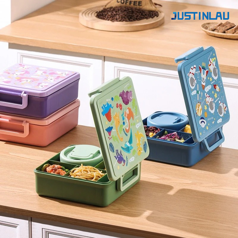 Lunch Box Cartoon Fruit Salad  - Food Storage Oven Safe ulasan dan harga