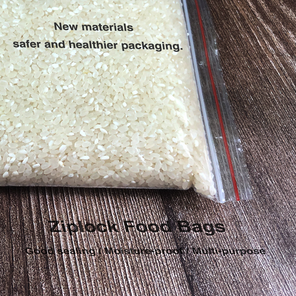 100PCS/Pack Resealable Zip Loc - Food Storage Zipper Bags ulasan dan harga