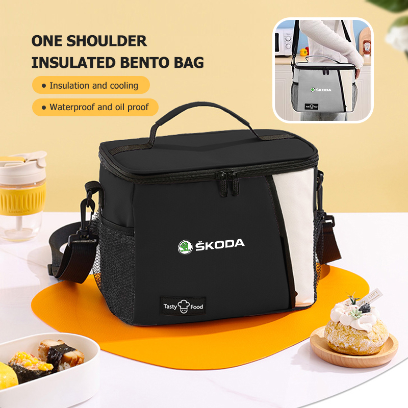 For Skoda Car Logo Bento Bag F - Food Storage Yeti ulasan dan harga