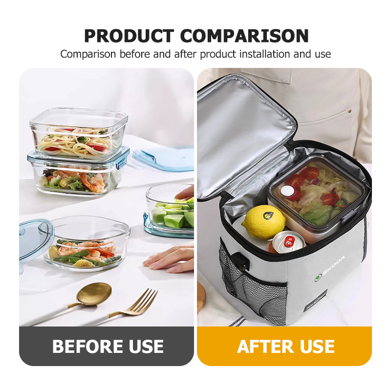 For Skoda Car Logo Bento Bag F - Food Storage Yeti ulasan dan harga