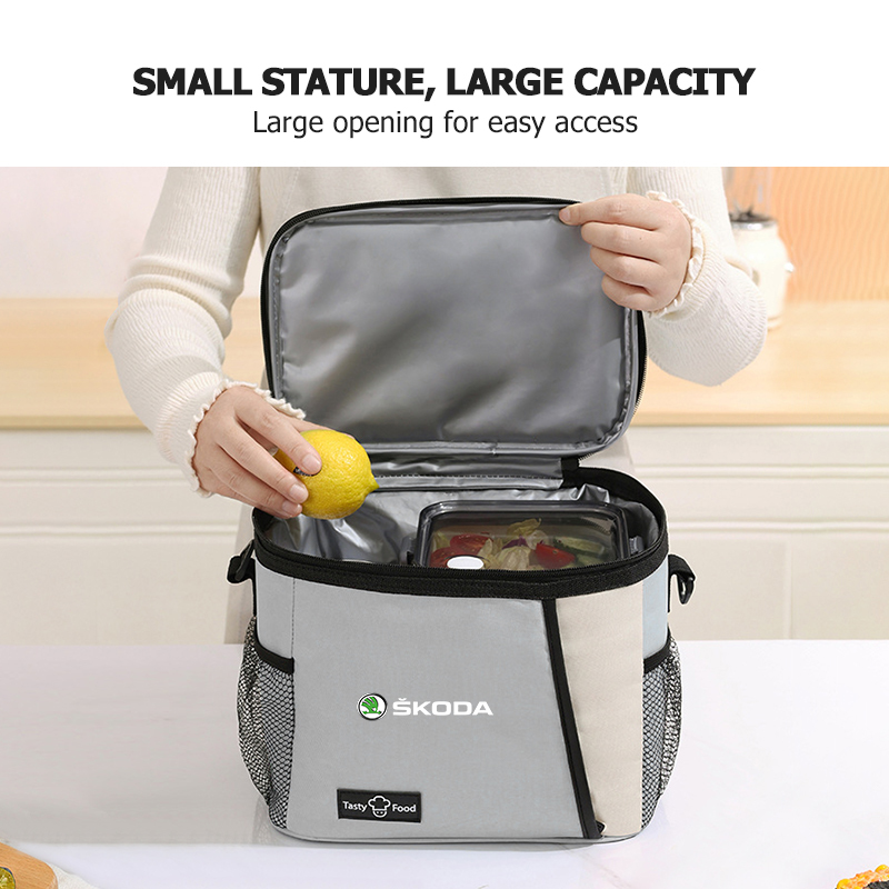 For Skoda Car Logo Bento Bag F - Food Storage Yeti ulasan dan harga