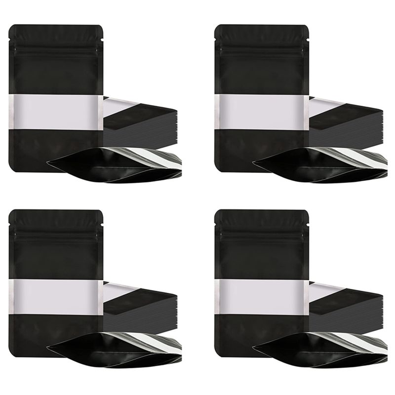 Y42A-400Pcs Smell Proof Mylar  - Food Storage In Mylar Bags ulasan dan harga