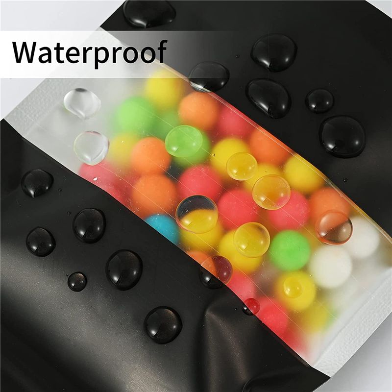 Y42A-400Pcs Smell Proof Mylar  - Food Storage In Mylar Bags ulasan dan harga