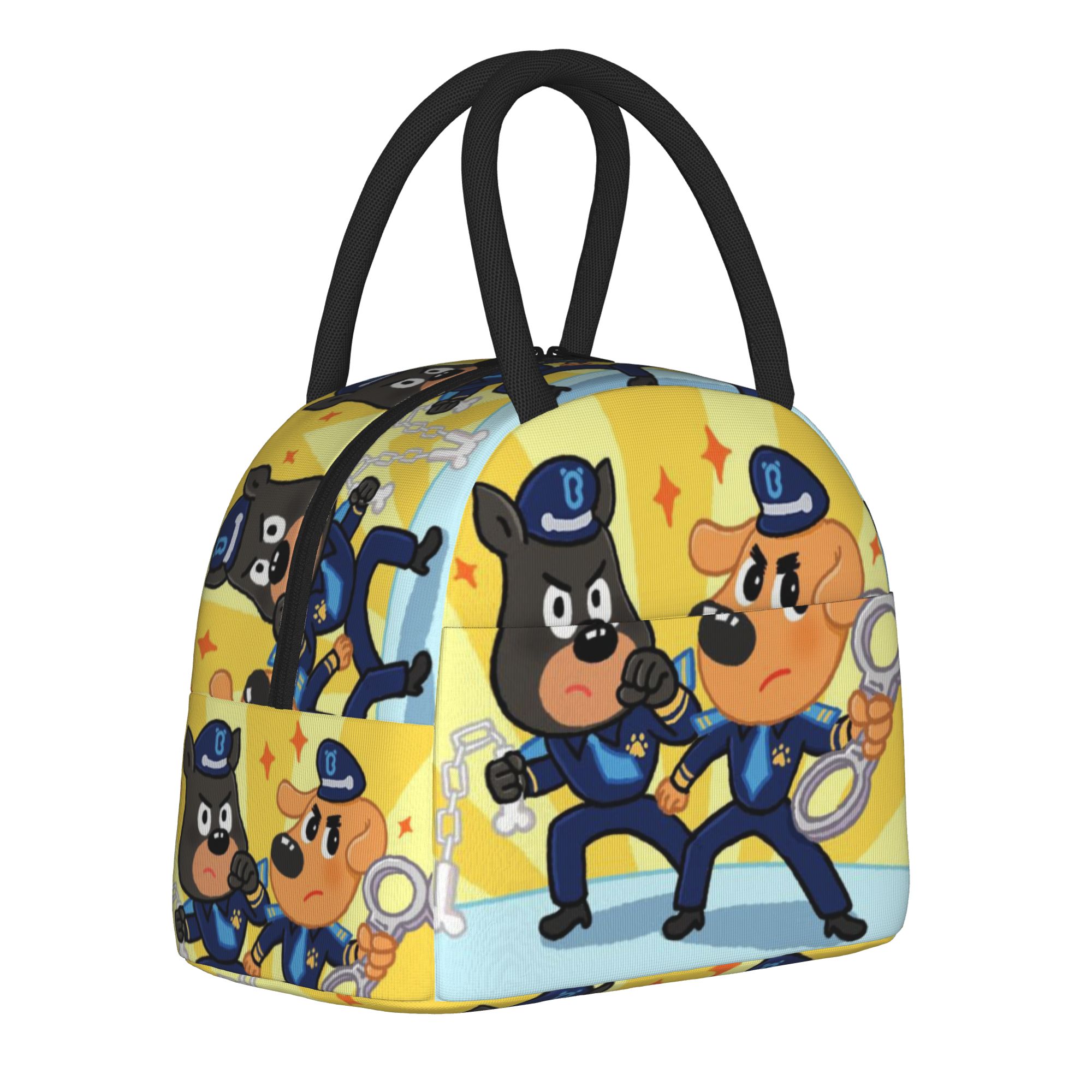 Lunch Boxes Safety Sheriff Lab - Food Storage Food Safety ulasan dan harga
