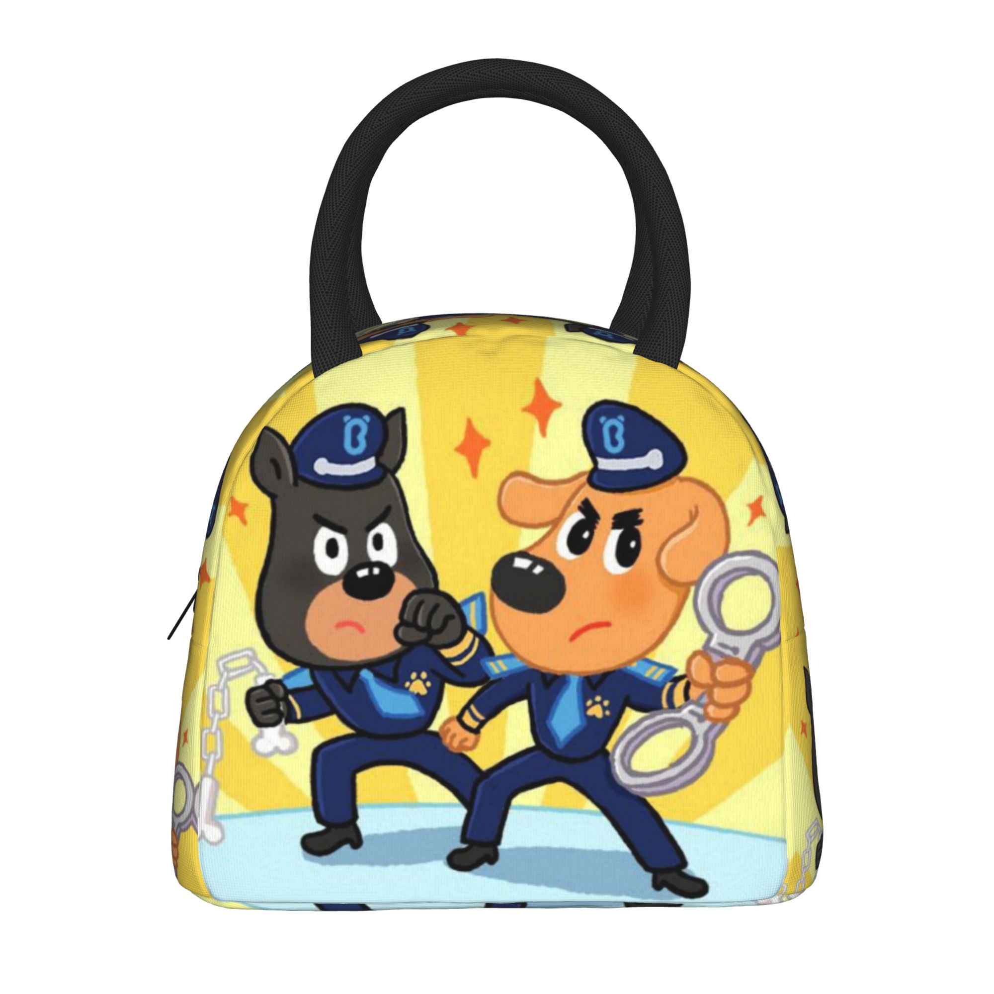 Lunch Boxes Safety Sheriff Lab - Food Storage Food Safety ulasan dan harga