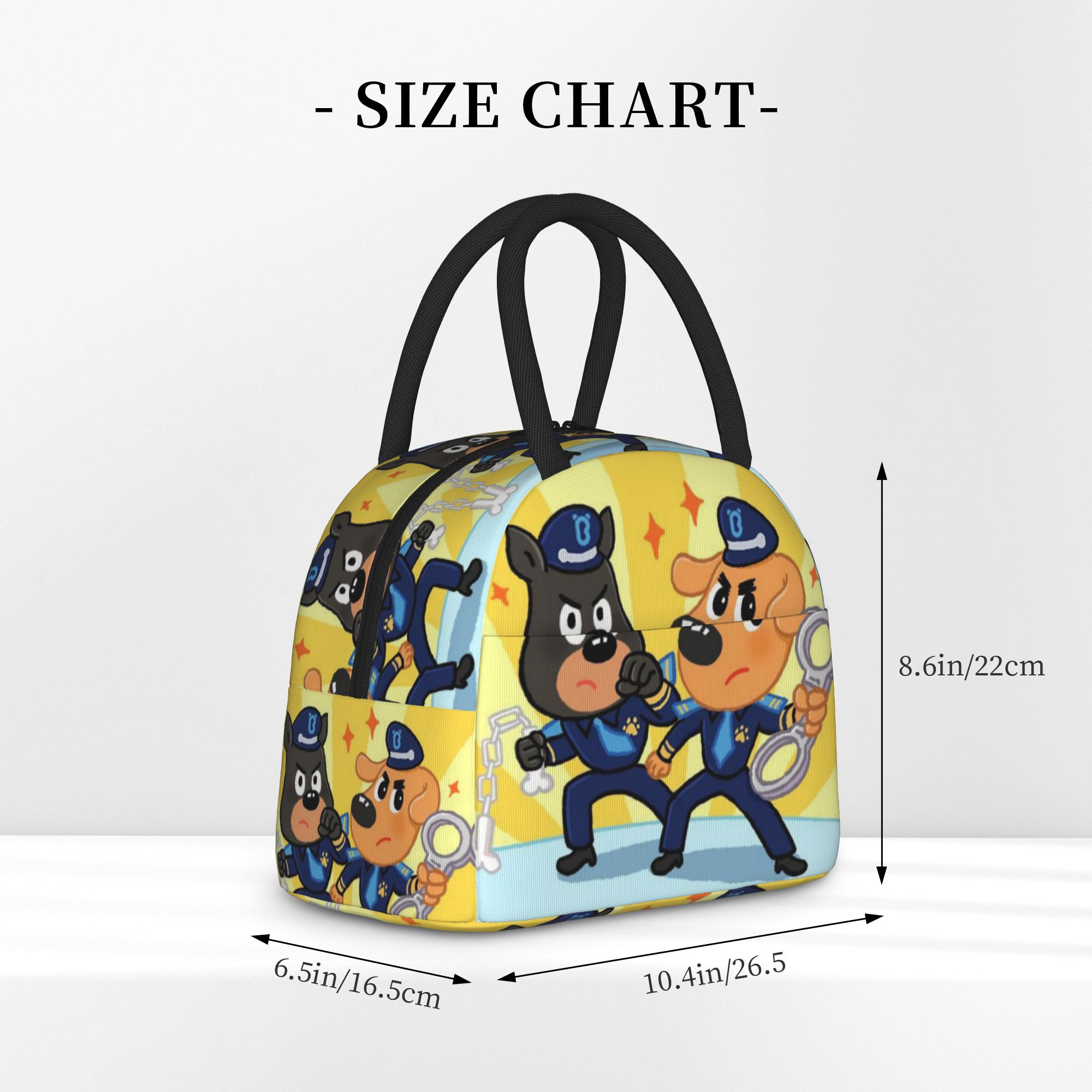 Lunch Boxes Safety Sheriff Lab - Food Storage Food Safety ulasan dan harga