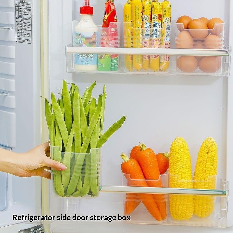 New！4Pcs Kitchen Organization  - Food Storage Refrigerator ulasan dan harga