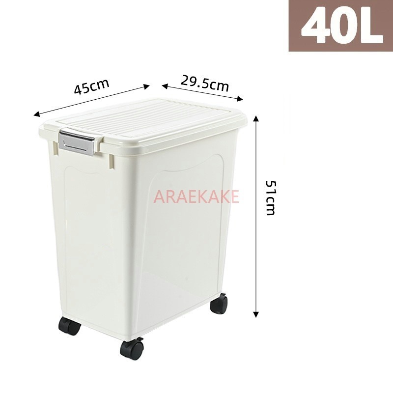 Large capacity 15kg thick dog  - Food Storage Dog ulasan dan harga