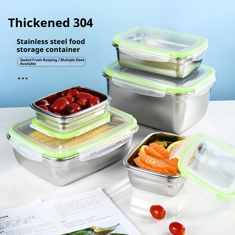 304 Stainless Steel Lunch Box  - Food Storage Eco Friendly ulasan dan harga