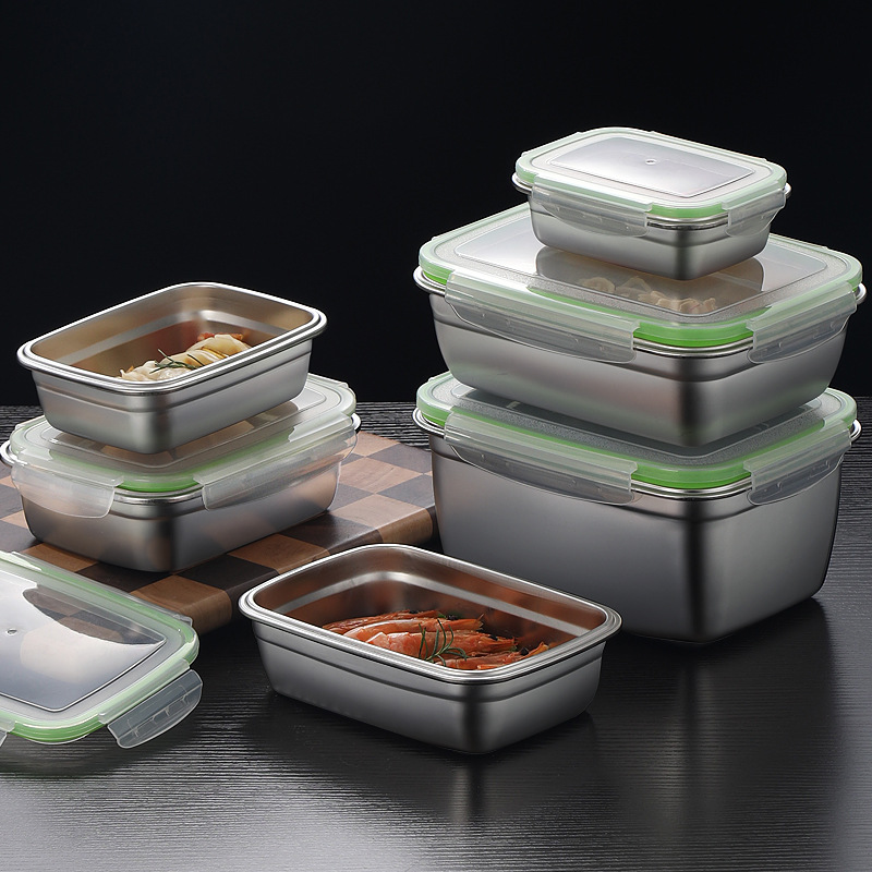 304 Stainless Steel Lunch Box  - Food Storage Eco Friendly ulasan dan harga