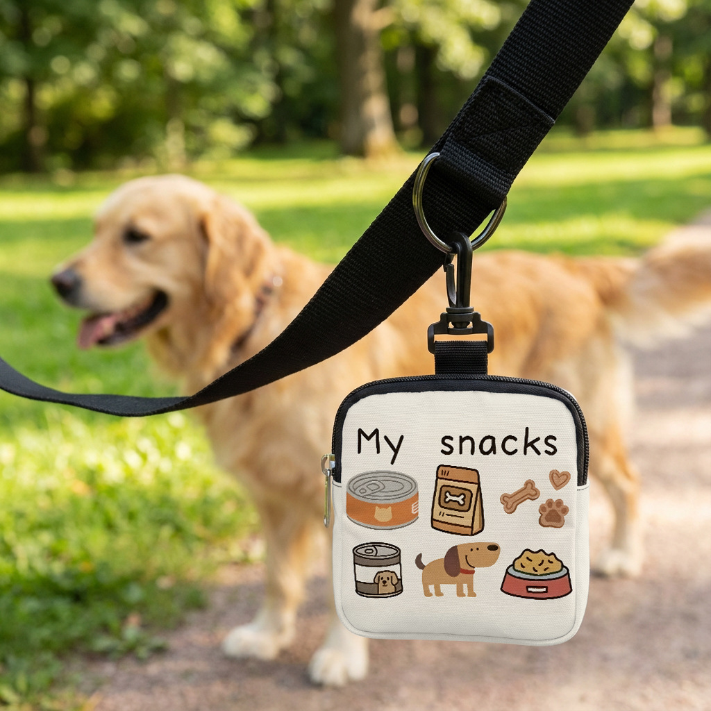 New cartoon cat food bag, dog  - Food Storage Dog ulasan dan harga