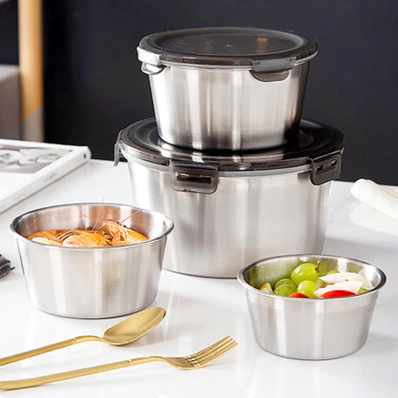304 Stainless Steel Bento Lunc - Food Storage Oven Safe ulasan dan harga