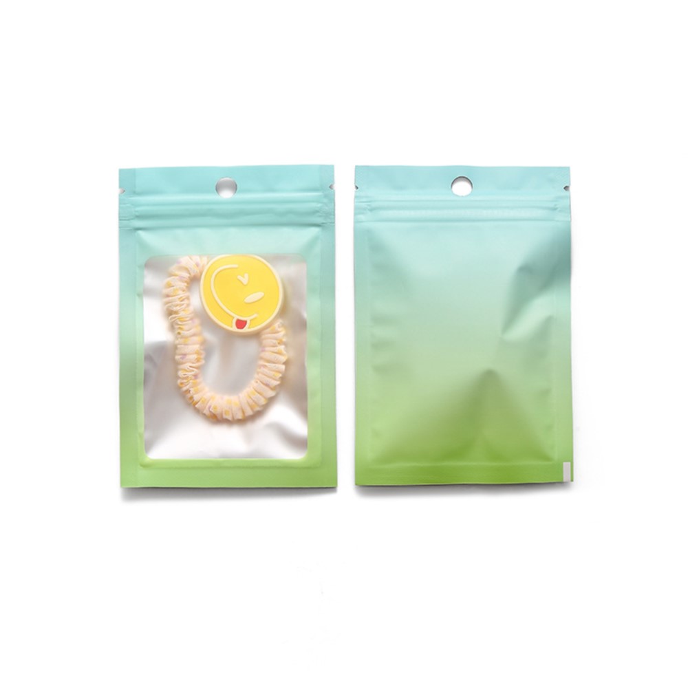 50pcs Gradient Bags Resealable - Food Storage In Mylar Bags ulasan dan harga
