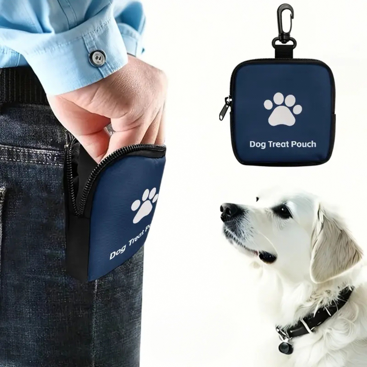 Dog Training Treat Pouch,Trave - Food Storage Zipper Bags ulasan dan harga