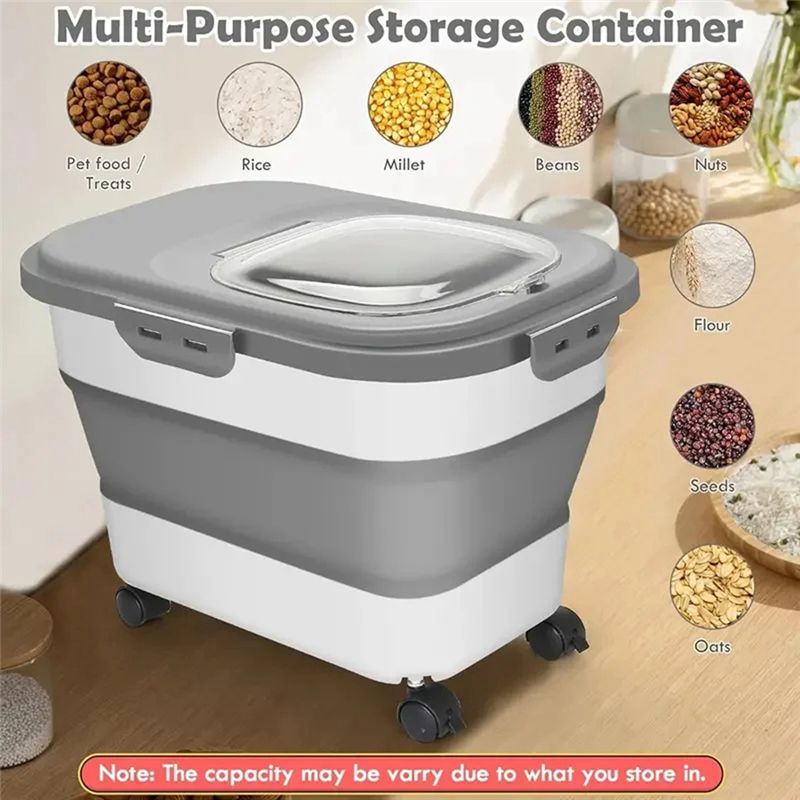 HLZS-Food Storage Container Do - Food Storage Dog ulasan dan harga