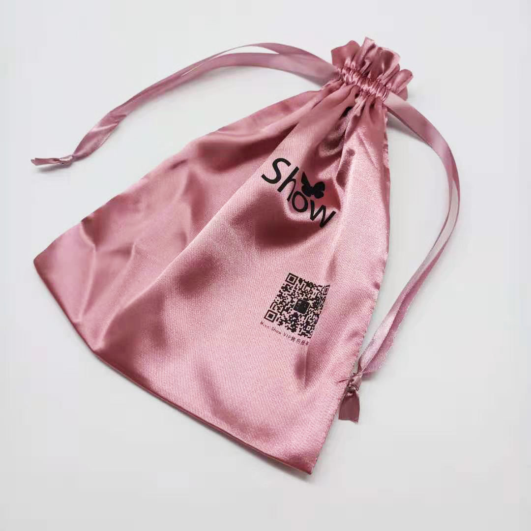 50PCS Satin Hair Bag Silk Draw - Zebra Food Storage ulasan dan harga