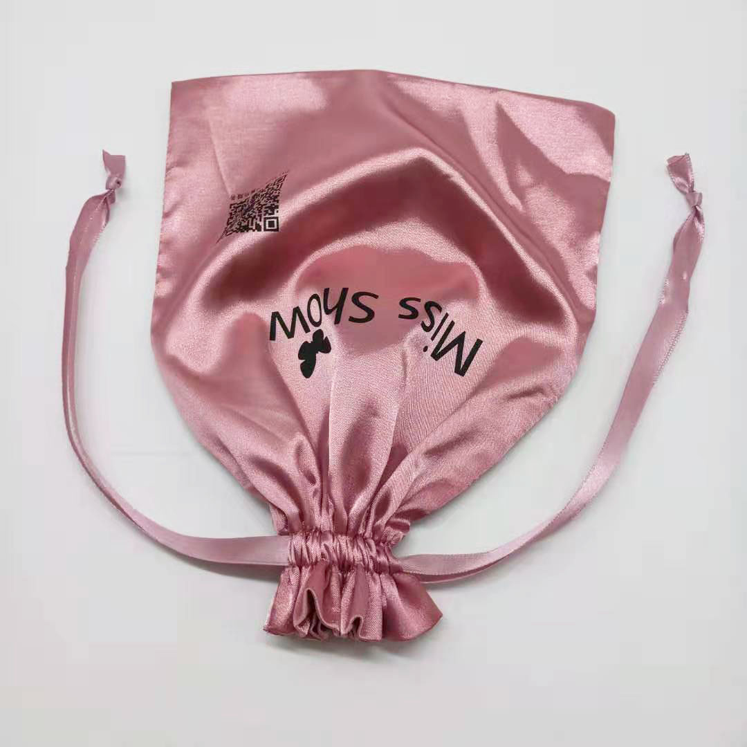 50PCS Satin Hair Bag Silk Draw - Zebra Food Storage ulasan dan harga