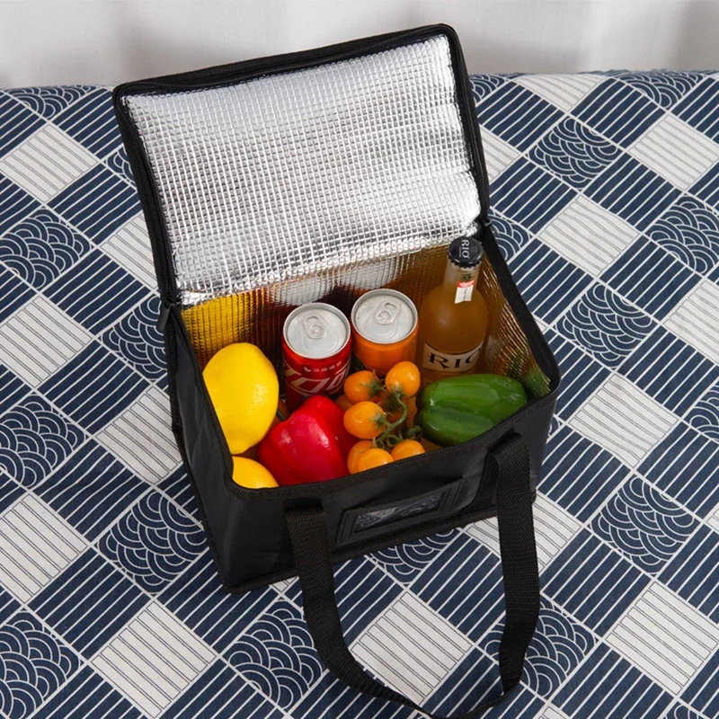 16L-70L Insulated Thermal Tote - Food Storage Zipper Bags ulasan dan harga