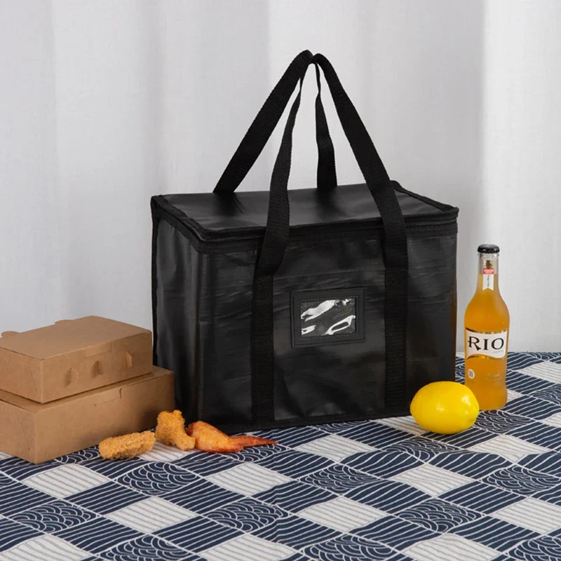 16L-70L Insulated Thermal Tote - Food Storage Zipper Bags ulasan dan harga