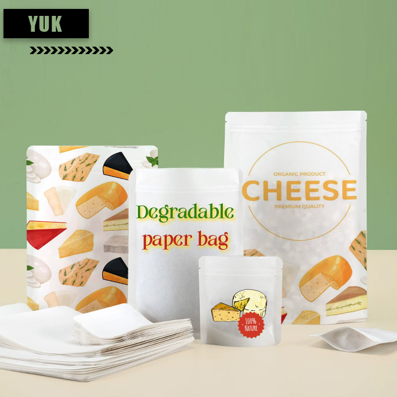 Customized Degradable Kraft Pa - Zebra Food Storage ulasan dan harga