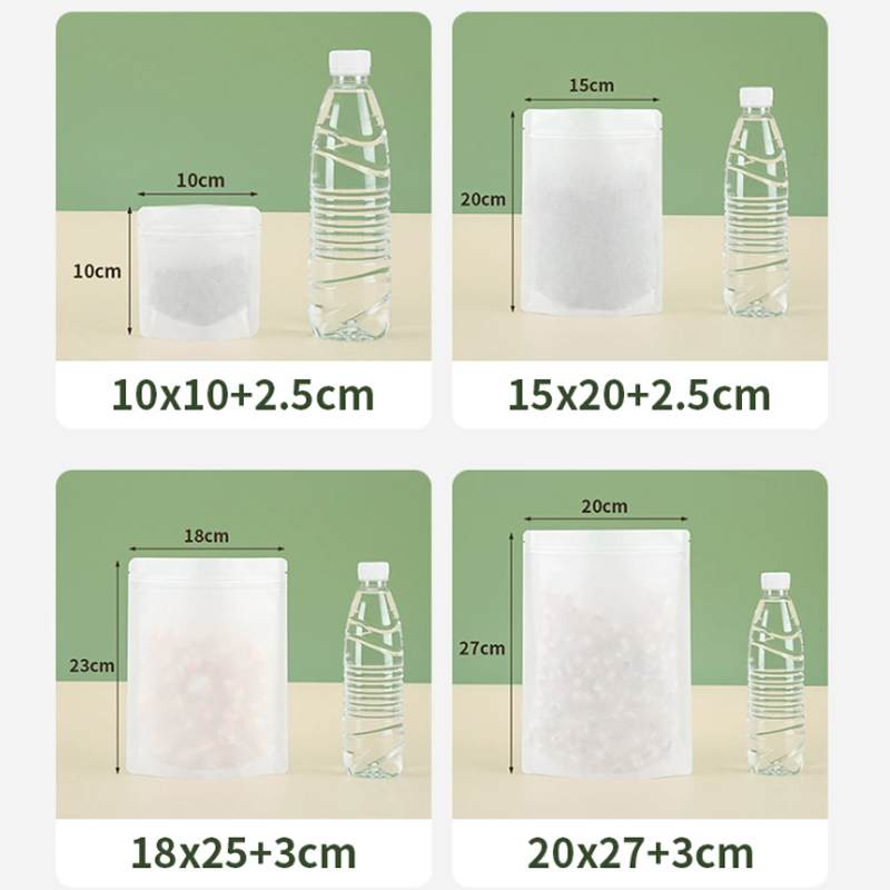 Customized Degradable Kraft Pa - Zebra Food Storage ulasan dan harga