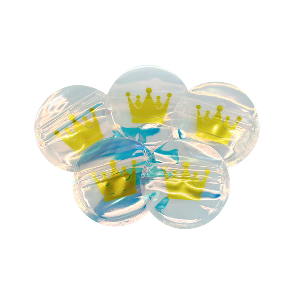 1g 2g Circle Cartoon Mylar Bag - Food Storage In Mylar Bags ulasan dan harga