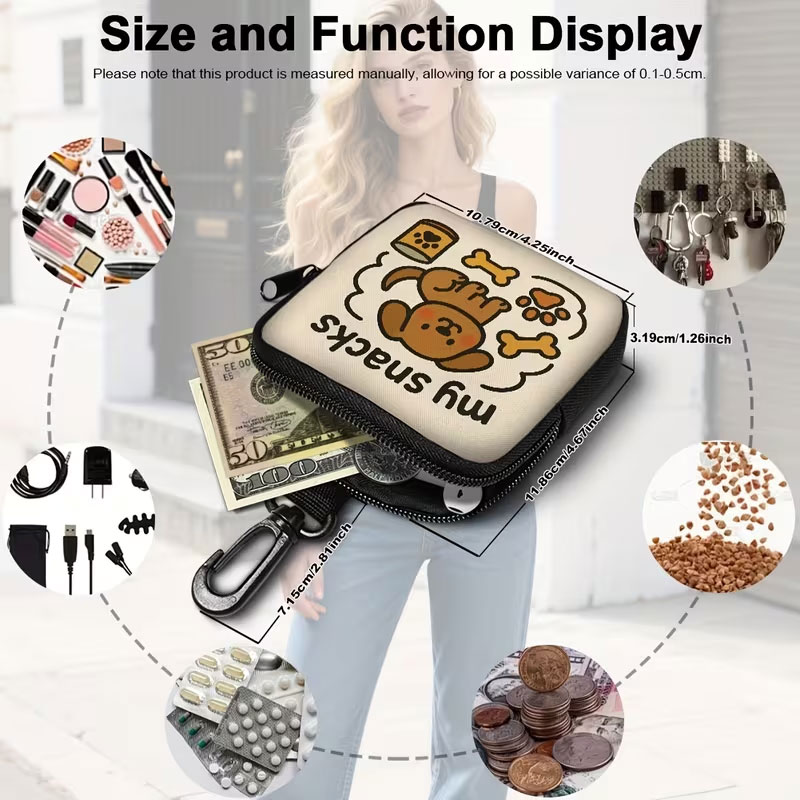 1 Piece of Dog Food Bag with C - Food Storage Zipper Bags ulasan dan harga