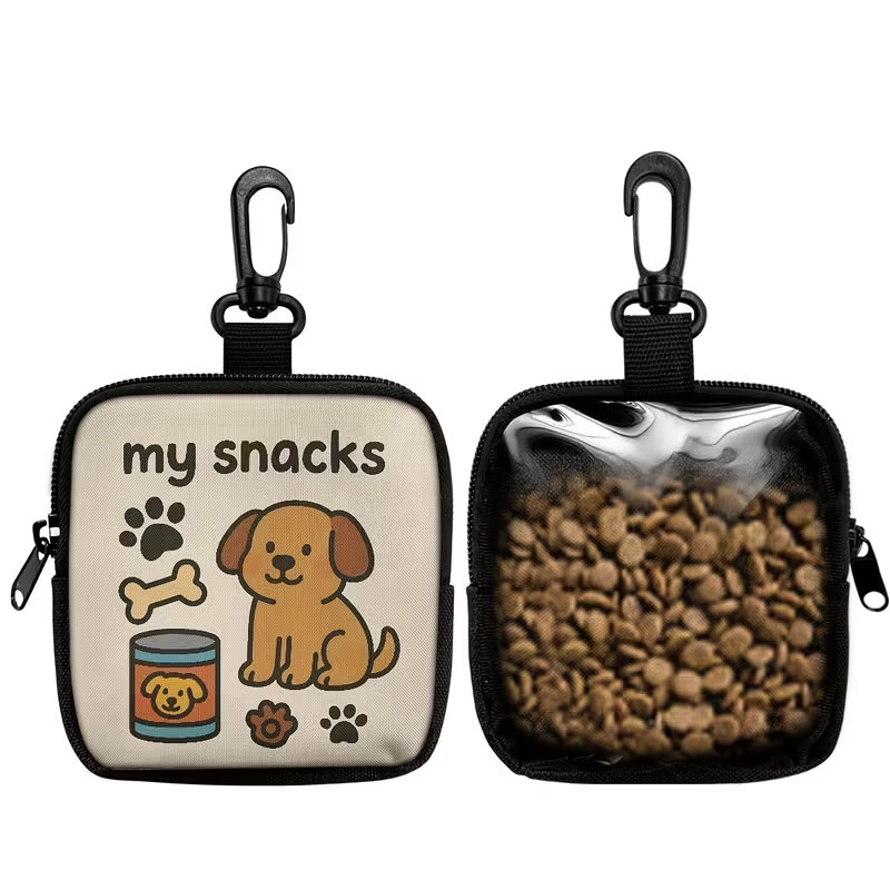 1 Piece of Dog Food Bag with C - Food Storage Zipper Bags ulasan dan harga