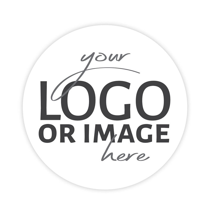 2.5cm-6cm Custom Logo Stickers - Food Storage Label ulasan dan harga